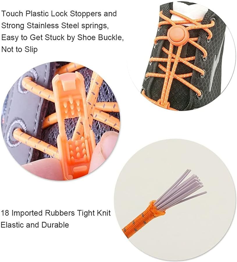 結ばない靴ひも 靴の着脱を簡単に レースロック 伸縮する ワンタッチ Amazon | [VICT POPU] 結ばない靴ひも,靴の着脱を簡単に レースロック