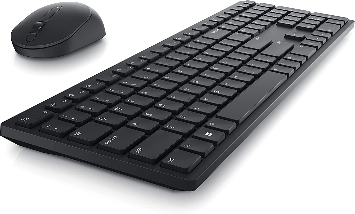 KM5221W Pro Wireless USB Keyboard and Mouse Qwerty Arabic-English