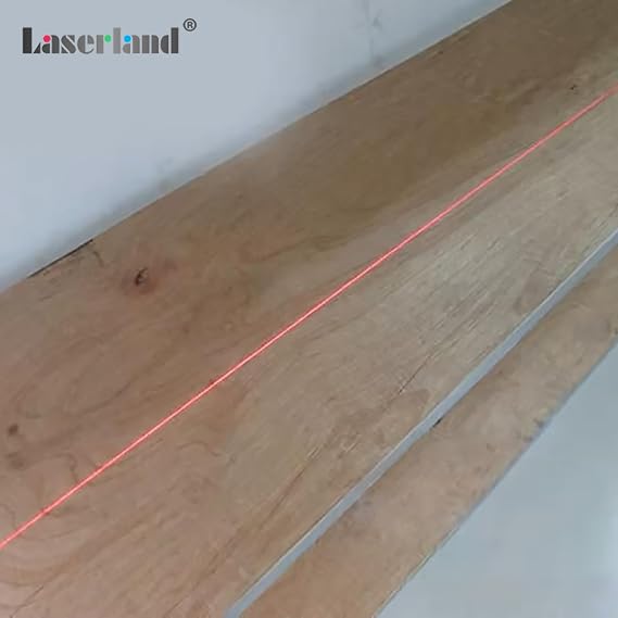 Red Line Light Module Projector Locator Generator for Fabric Cloth Stone Woodworks Alignment Focusable 18mm