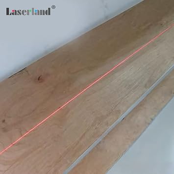 Red Line Light Module Projector Locator Generator for Fabric Cloth Stone Woodworks Alignment Focusable 18mm