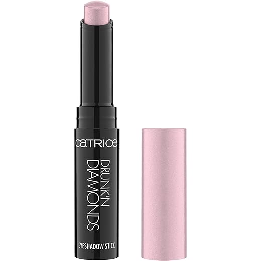Catrice Drunk'n Diamonds Eyeshadow Stick, Long Lasting Quick Drying Glitter Metallic (2.5g)