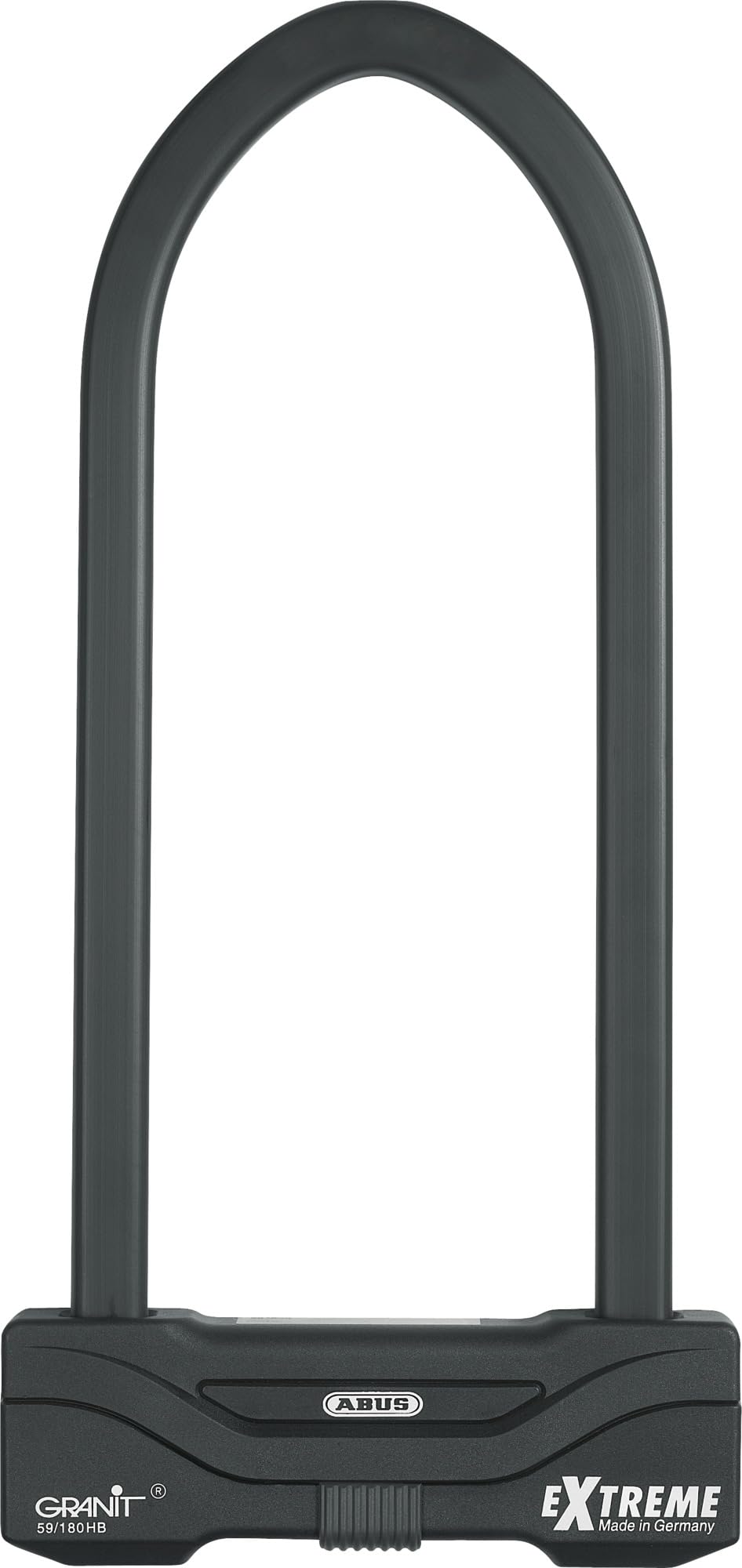 ABUS Antivol à Arceau Granit Extreme 59 - antivol pour Moto et vélo avec Cylindre XPlus - Niveau de sécurité Le Plus élevé 20 - Hauteur d'anse 310 mm