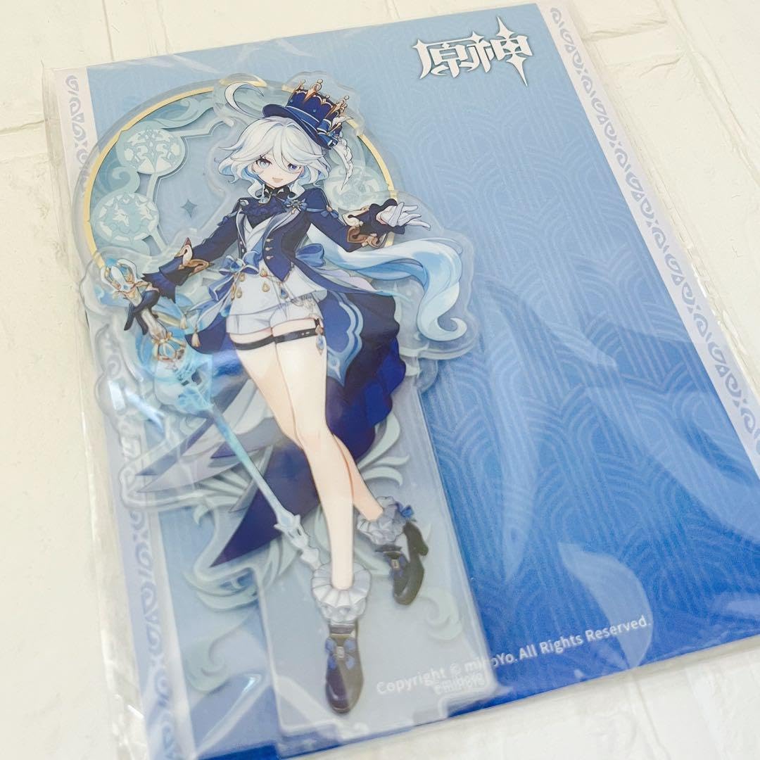原神 フリーナ 立絵 缶バッジ アクリルスタンド 公式正規品 プネウマ 1 公式正規品 原神 フリーナ プネウマ 白 アクリルスタンド