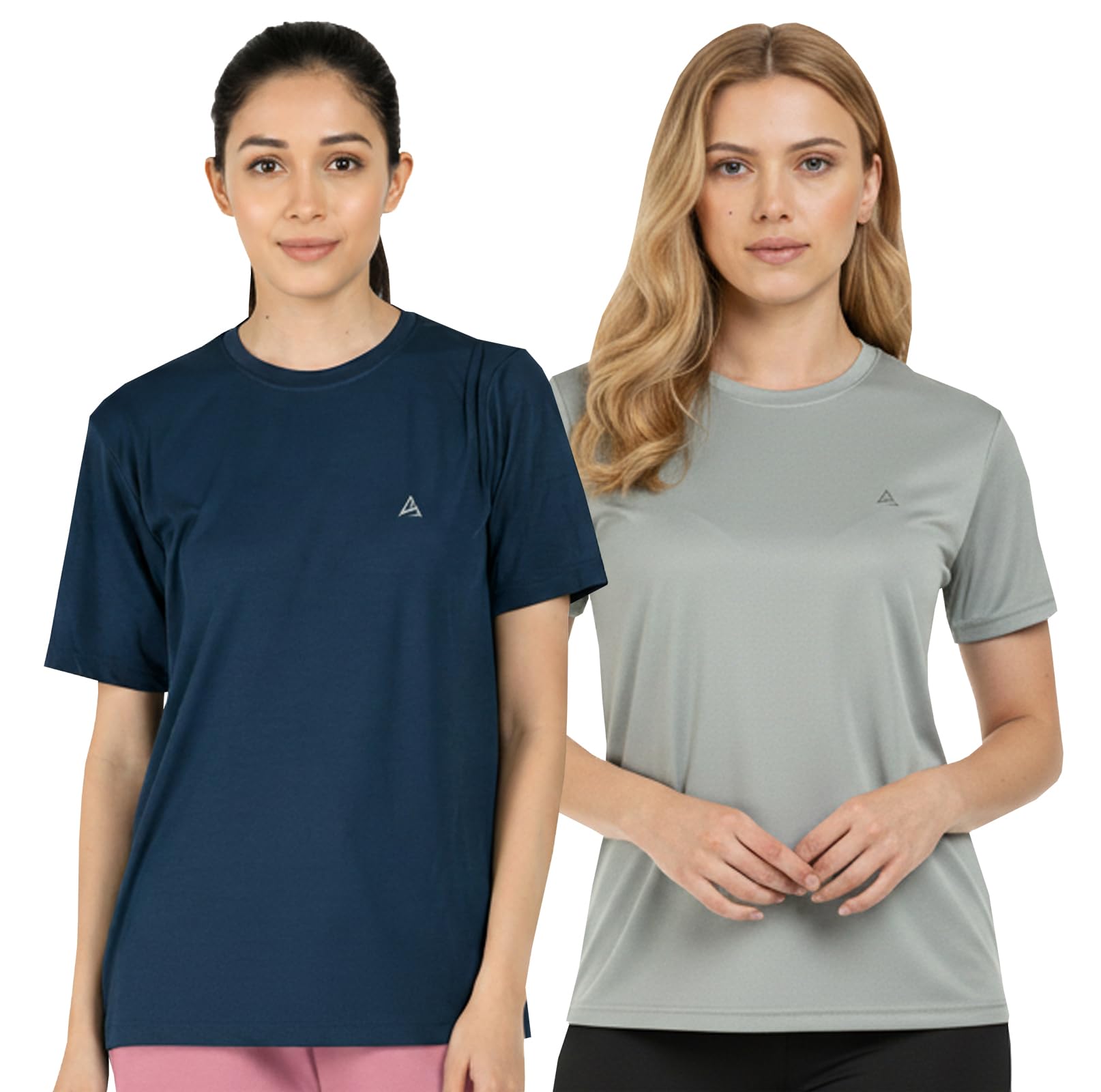 shaun Women Loose Fit Tshirt Dryfit(904W02_$P_Pack of 2)-picture-35