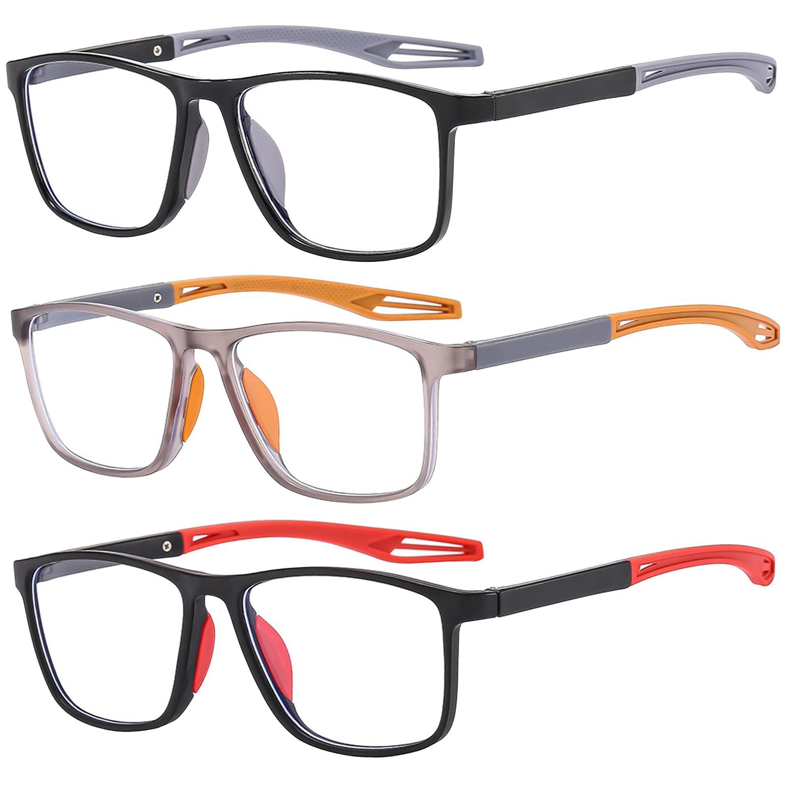 wohn&lebe 3pcs Gafas Presbicia Hombre Gafas De Cerca Hombre Gafas Lectura Hombre Gafas De Cerca