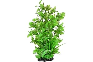 15 Inch Realistic Aquarium Decor Artificial Plastic Plant