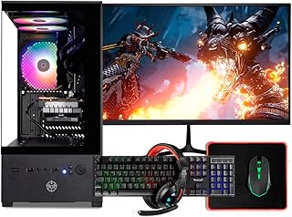 PC Gamer Completo Mancer, AMD RYZEN 5 5600GT, 16GB DDR4, SSD 480GB, Combo de Periféricos + Monitor 21 - Produto 9 mais recomendado com 0 estrelas