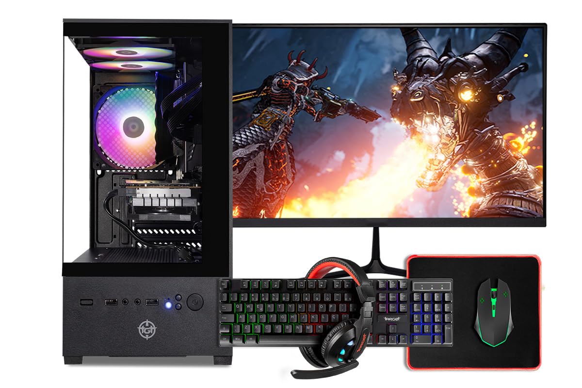 PC Gamer Completo Mancer, AMD Ryzen 3 3200G, Radeon vega 8, 8GB