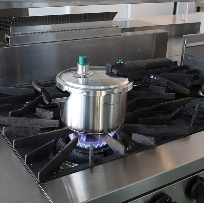 Olla a Presión Acero Inoxidable 3L Wonderchef miniatura 5