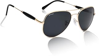 GYNK Aviator Sunglasses for Men & Women, Stylish Metal Frame with UV Protection Price In India