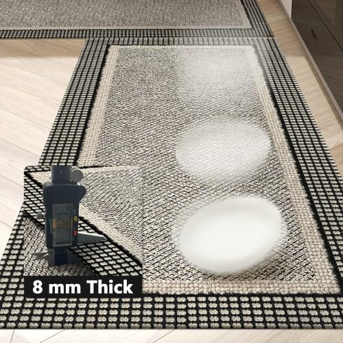 Tapete alfombrilla vinílica de goma acolchada para dormitorio y baño 4