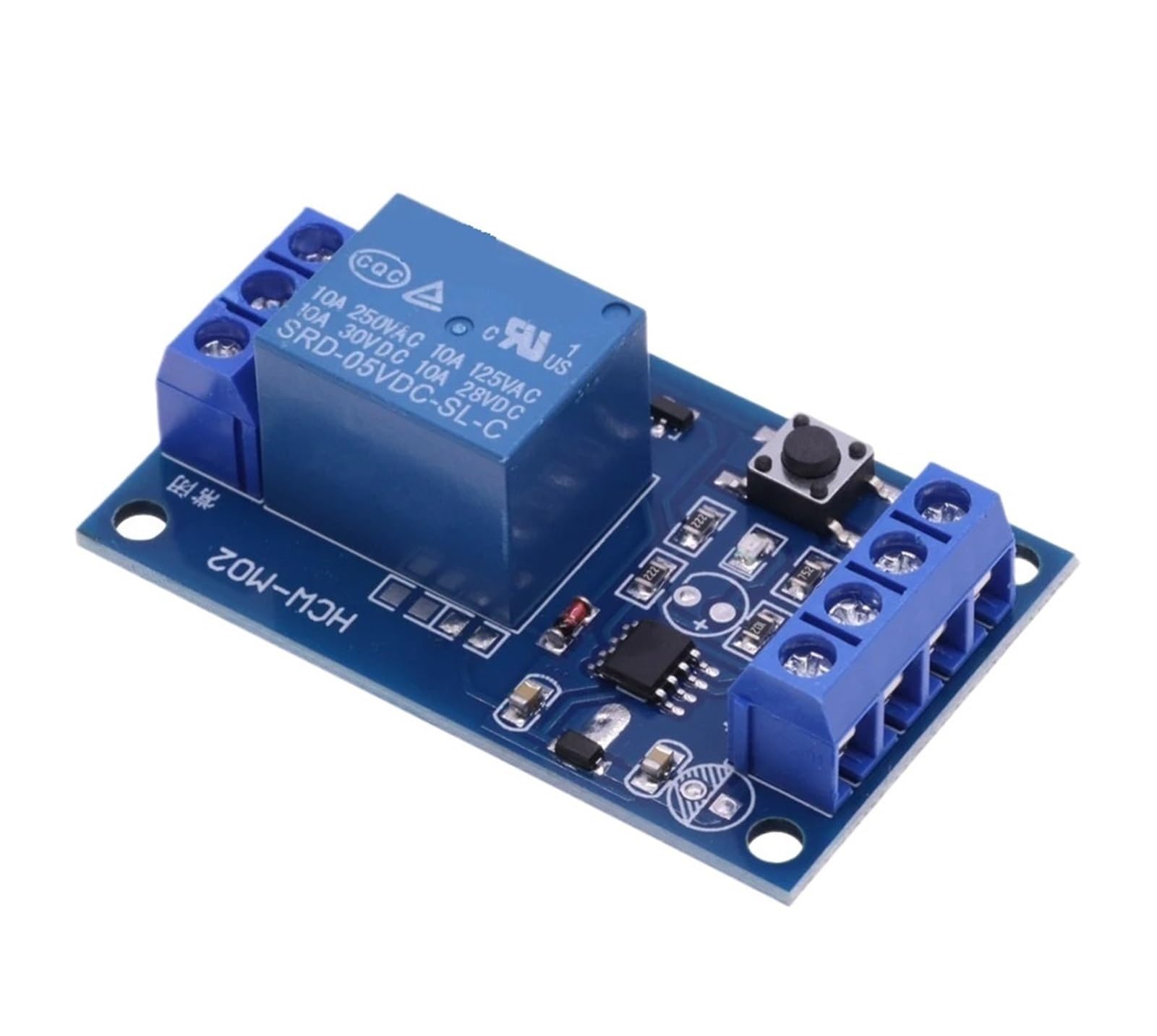 Interrupteur de modification de voiture avec module relais 5V 12V bistable