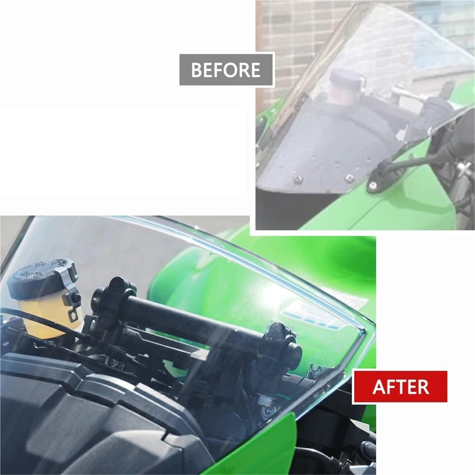 Navegación Motocicleta Soporte para ZX-6R para ZX-636 2018-2025