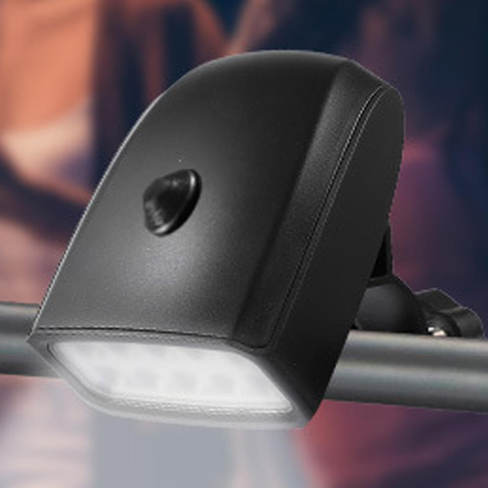 Lámpara de parrilla para exteriores, lámpara LED para barbacoa, diseño giratorio de 360 grados, 10 cuentas LED, 120 lm, funciona con pilas
