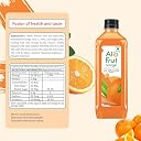 Alo frut Orange Fruit Drink with Tasty Aloevera Chunks & Juice -200ml (Pack of 48)|Goodness of Fruit With Aloevera Chunks|Ready-to-Serve Fruit Juice | Orange Juice gallery image