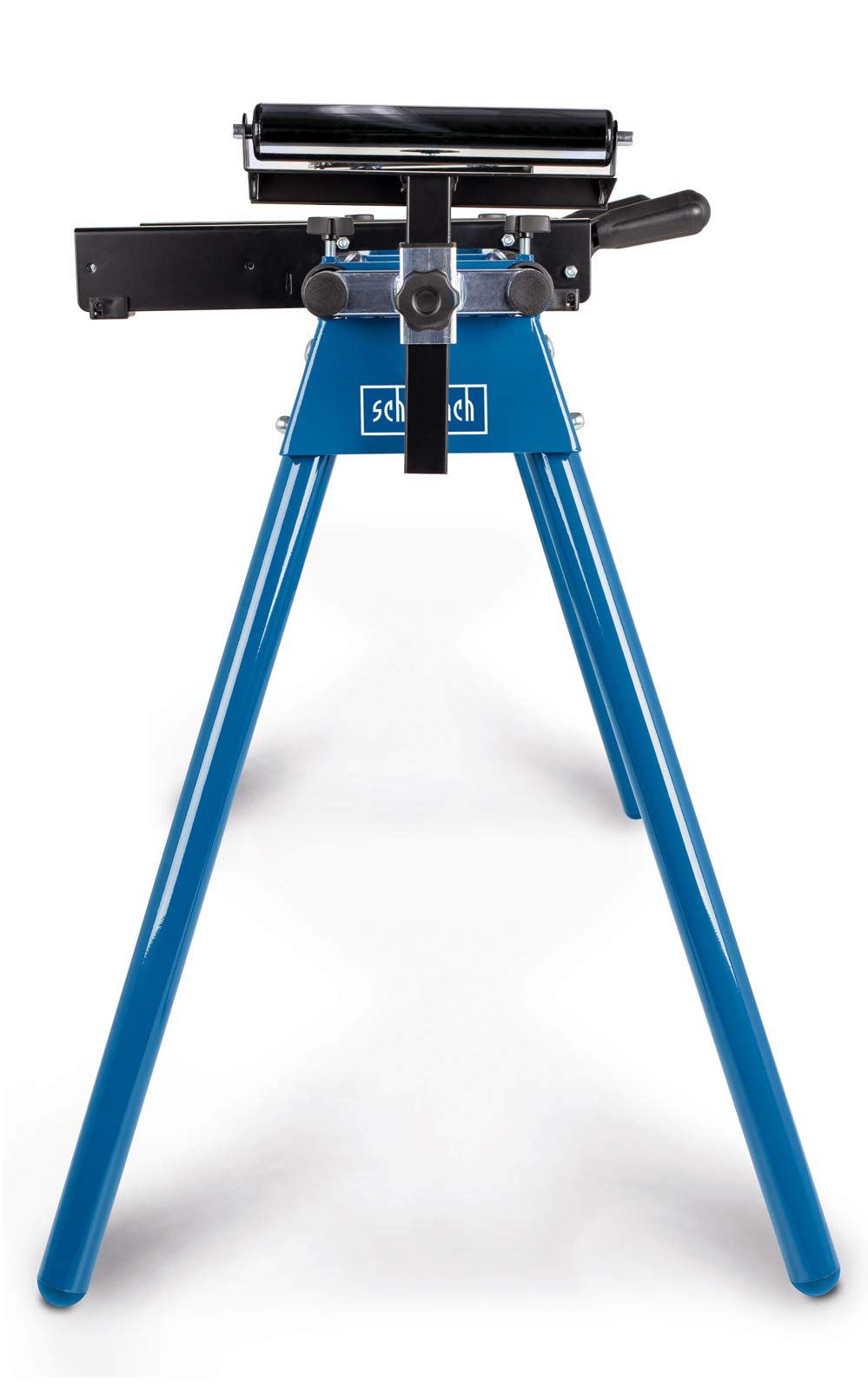 Scheppach Support Scies à Onglets UMF1600 | Charge admissible 200kg | Supports extensibles 1000-1650mm