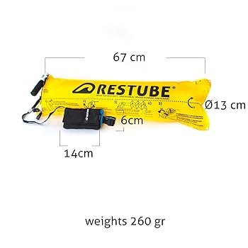 Amazon | RESTUBE(レスチューブ) ライフジャケット 膨張式・緊急