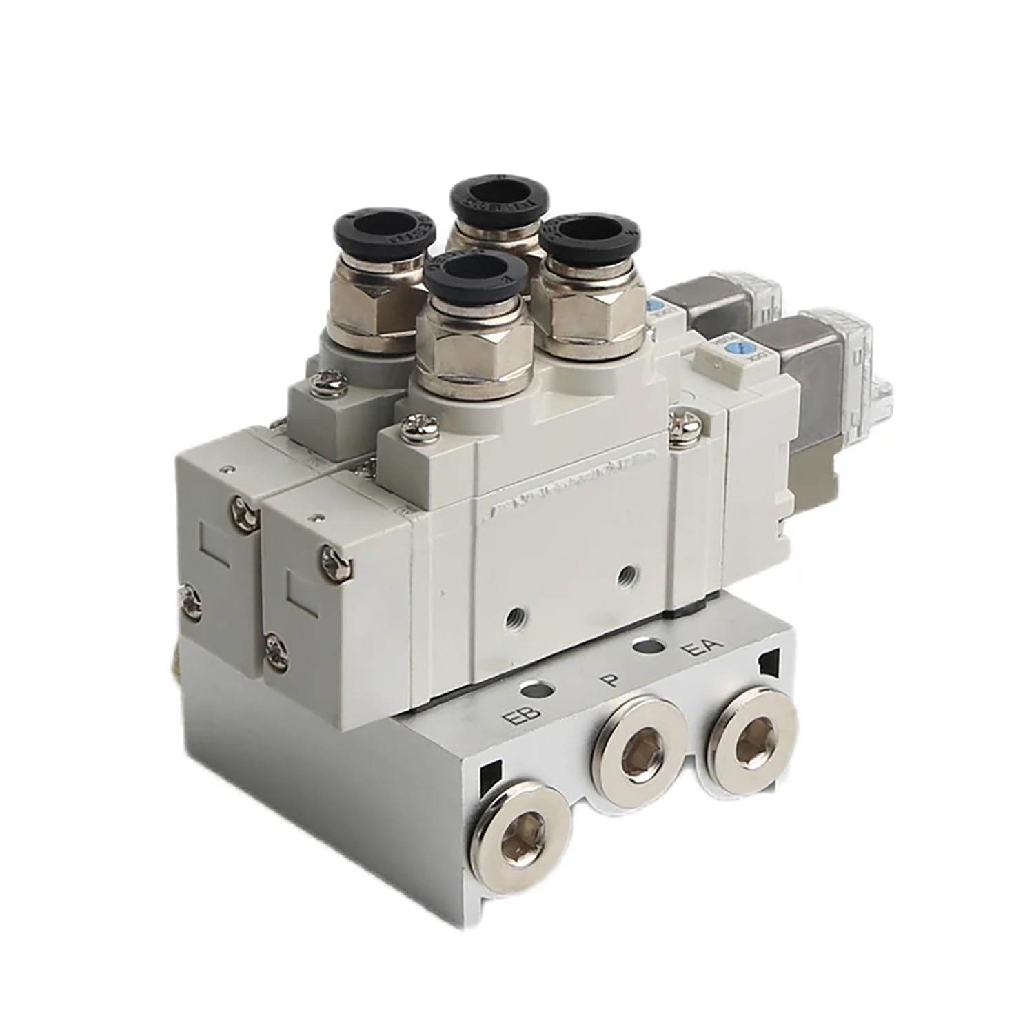 Électrovanne SY7120-4LDZ-02 6mm robuste pour commande de cylindre de précision