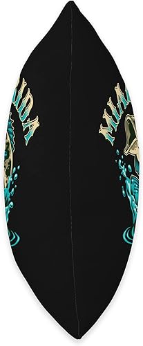 Miniatura 2 de Miami Florida USA Designs and Souvenirs Miami Florida USA Fishing Design Throw Pillow, 16x16, Multicolor