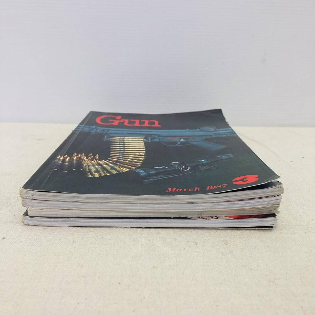 Amazon | 月刊Gun ガン 1987年3.4.6.9月号 銃 射撃 狩猟 国際出版株式
