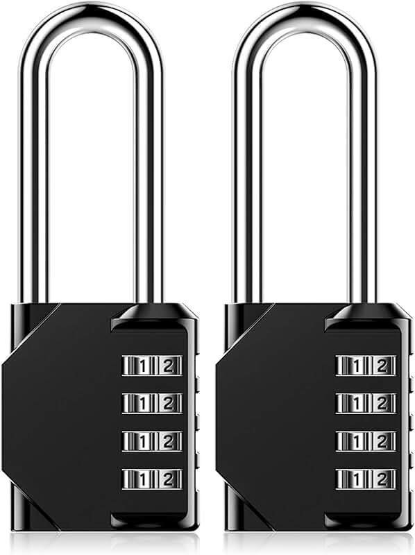 Combination Padlocks Amazon.co.uk