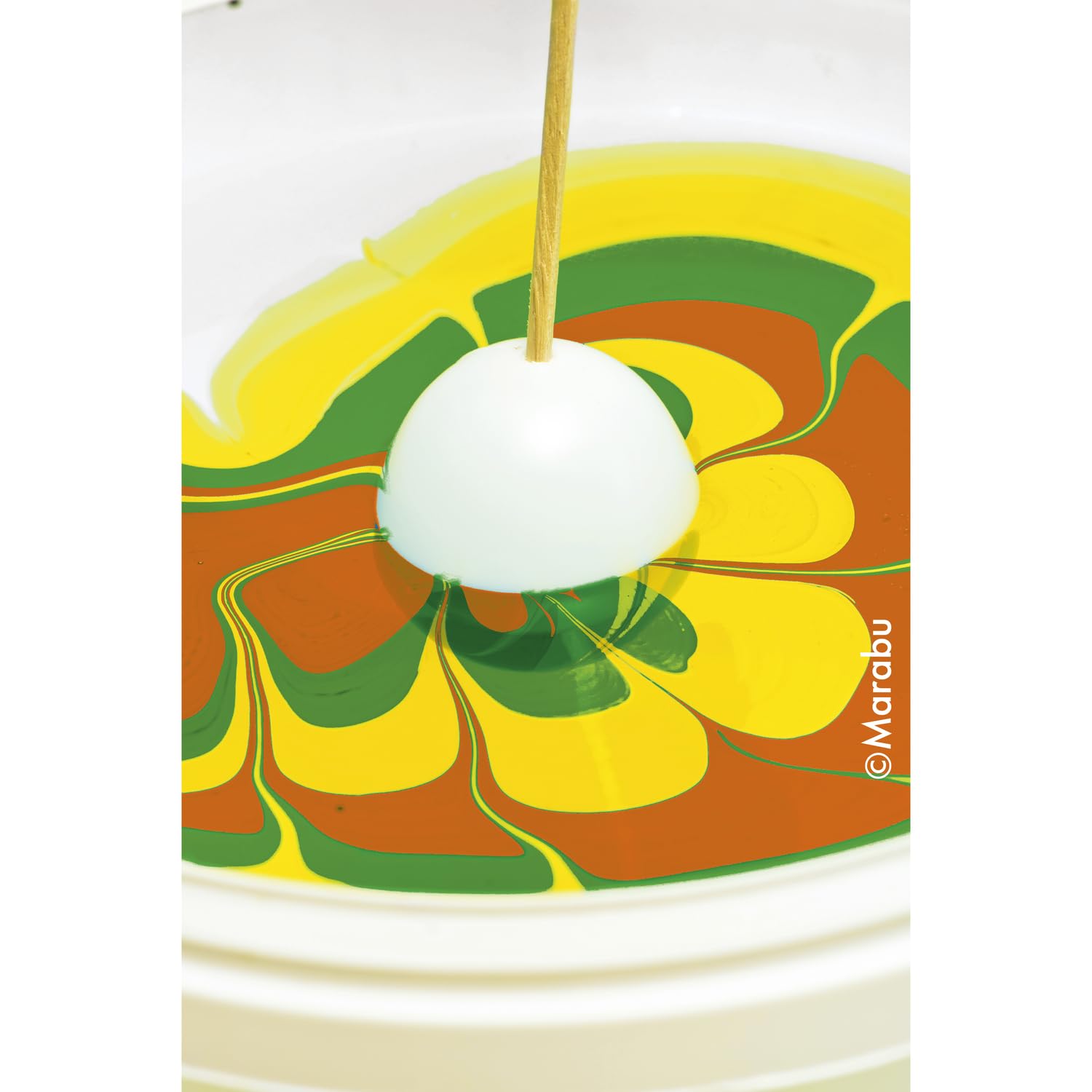Marabu Farba marmurkowa, pastelowa, 15 ml