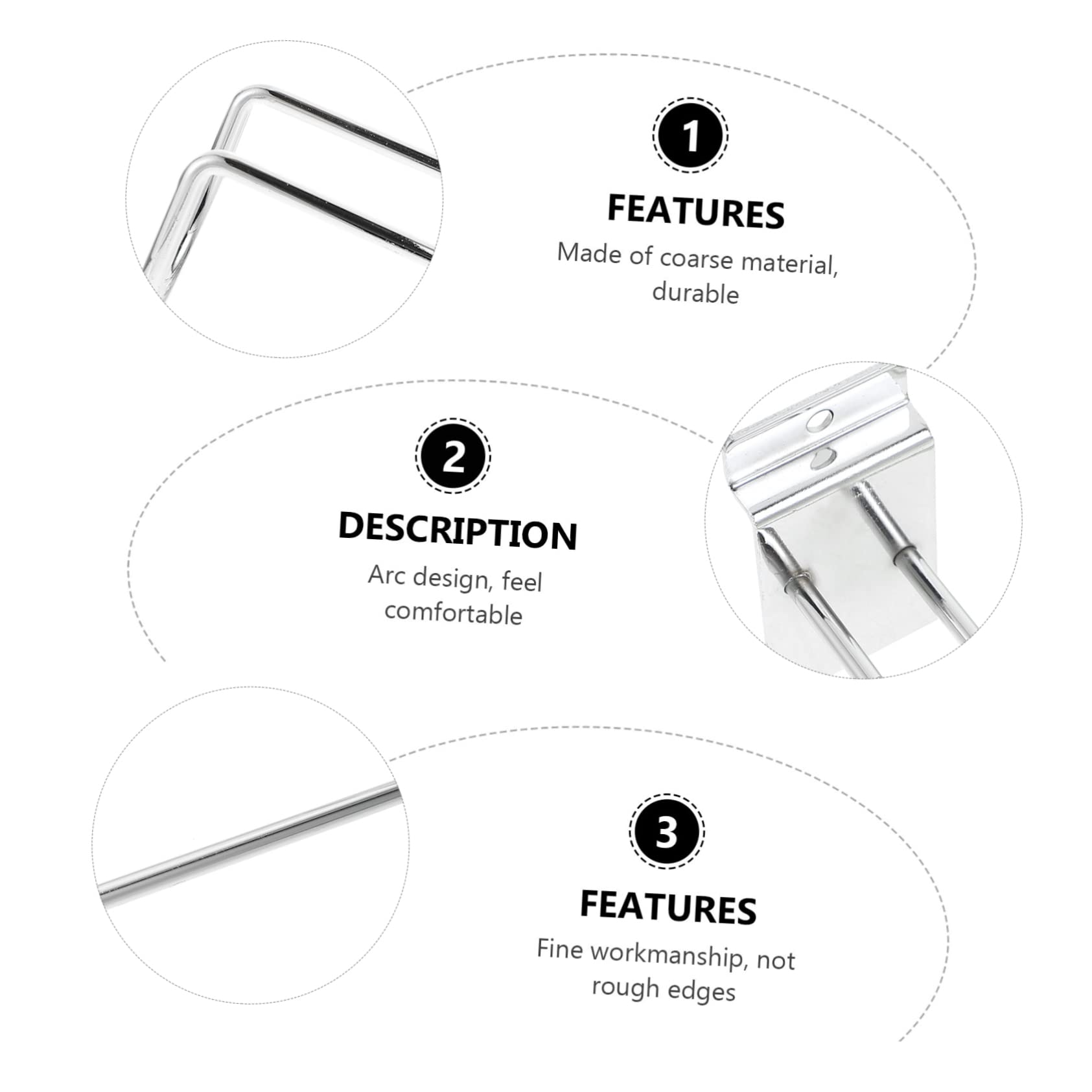 balacoo Skate Accessories Roller Skates Holder Wall-Mounted Display Stands for Store Home