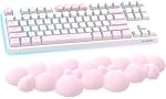 Gaming Keyboard Wrist Rest Pad,Memory Foam Keyboard Palm Rest, Ergonomic Hand Rest,Wrist Rest for Computer Keyboard,Laptop,Mac,Lightweight for Easy Typing Pain Relief-Gray