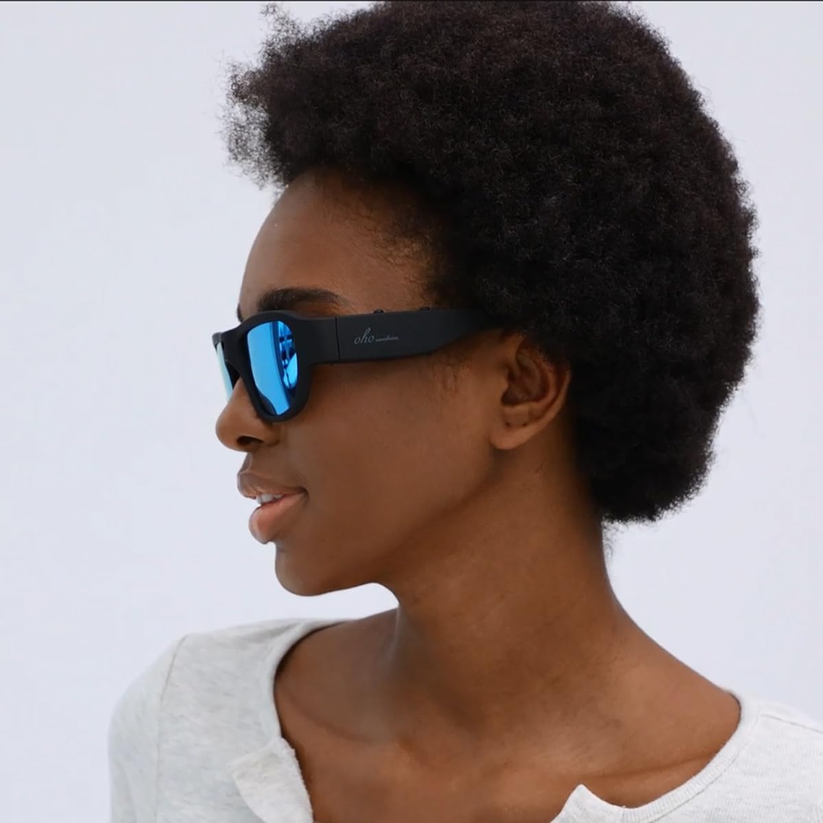 OhO sunshine HD 1080p Video Recording Sunglasses,16M Photo Camera Eyewear for Adventure, Sports & Everyday Use (32G Memory Included)