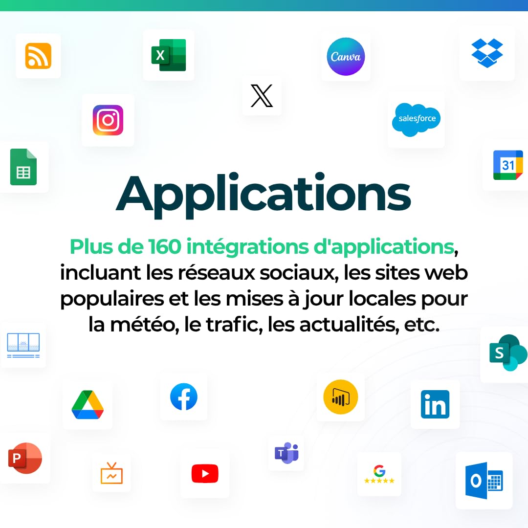 OptiSigns Lecteur de signalisation numérique Android Stick - Prise EU