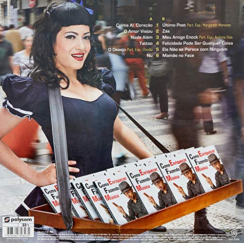 Zeca Baleiro, O Disco do Ano [Disco de Vinil]