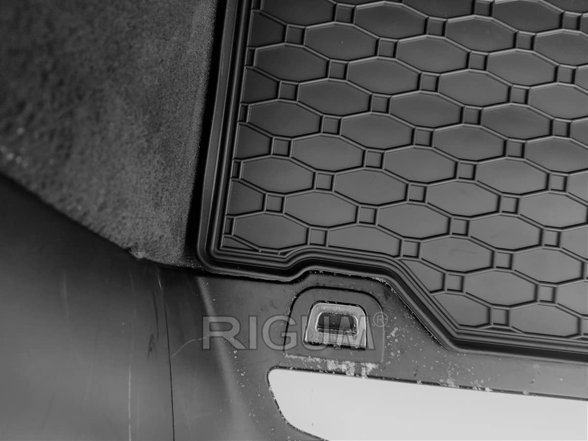 ilTappetoAuto by Fabbri 3-21B-803037 - Tappeto auto in Gomma Bagagliaio Compatibile con Bmw Serie 5 F11 Touring dal 2010-2017