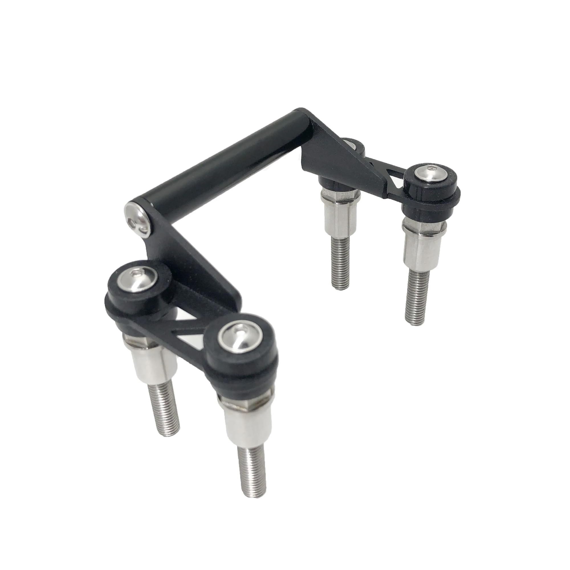Dtsgcx A- Bracket Black Motorcycle Adjustable Modified Gps Navigation Bracket Support For F700gs F800gs 2008-2017(A- Bracket Black)