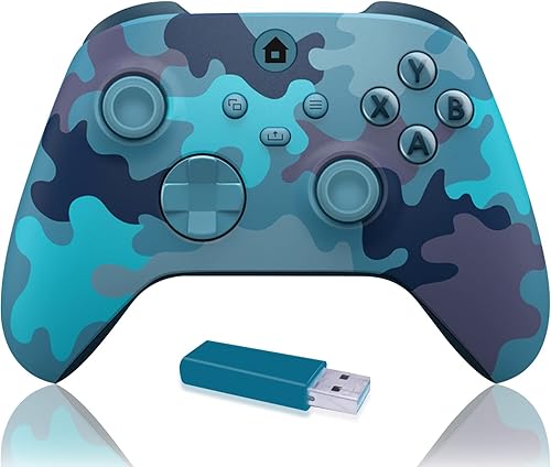 ADHJIE Xbox one Controller, 2.4GHz Xbox One Wireless Controller With 3.5mm Headset Jack Wireless Xbox Controller for Xbox oneXbox One SX Xbox Series