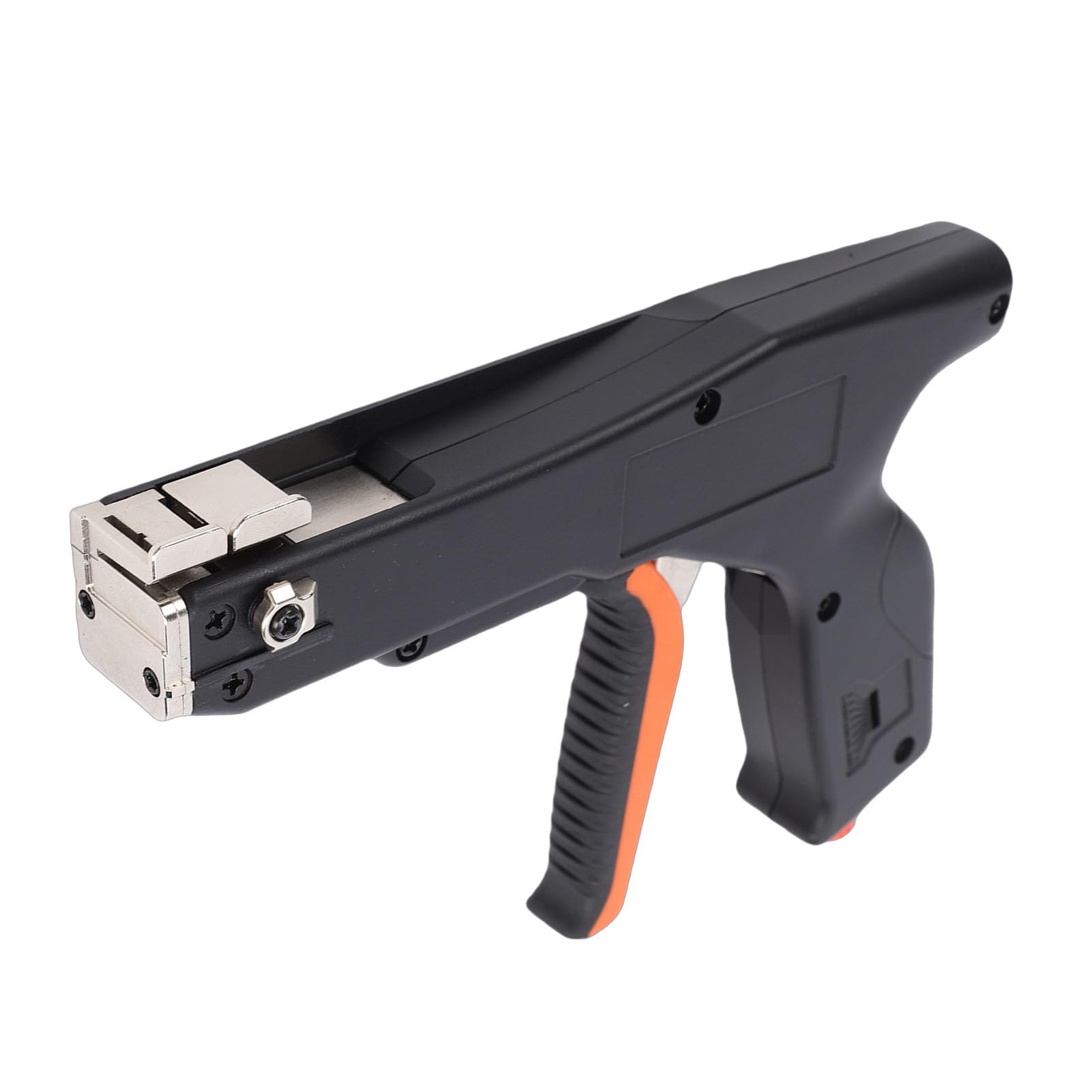 Pistolet do Opasek Kablowych ze Stali Nierdzewnej, Samoblokujący, z możliwością Zarezerwowania Długości, Automatyczne Napinanie, Wycinanie Metalowych Opasek Kablowych, do