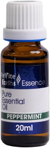 Revite 100% Earth's Essence Peppermint Pure Essential Oil 20 ml