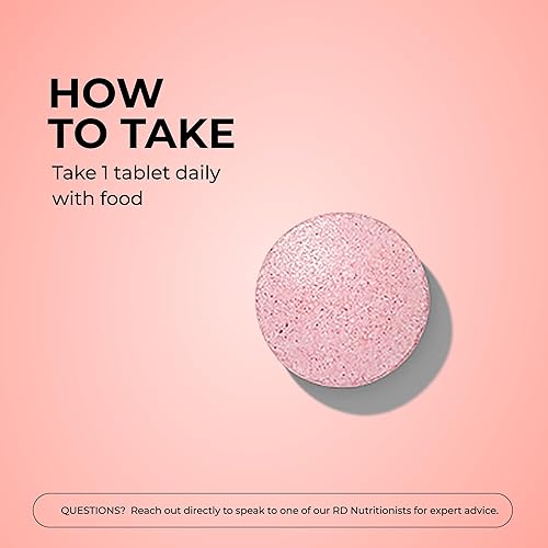 Miniatura 7 de HUM Turbo B12, suplemento de vitamina B12, apoyo energético diario, calcio para la salud ósea, suplementos energéticos de vitamina B-12, sin gluten