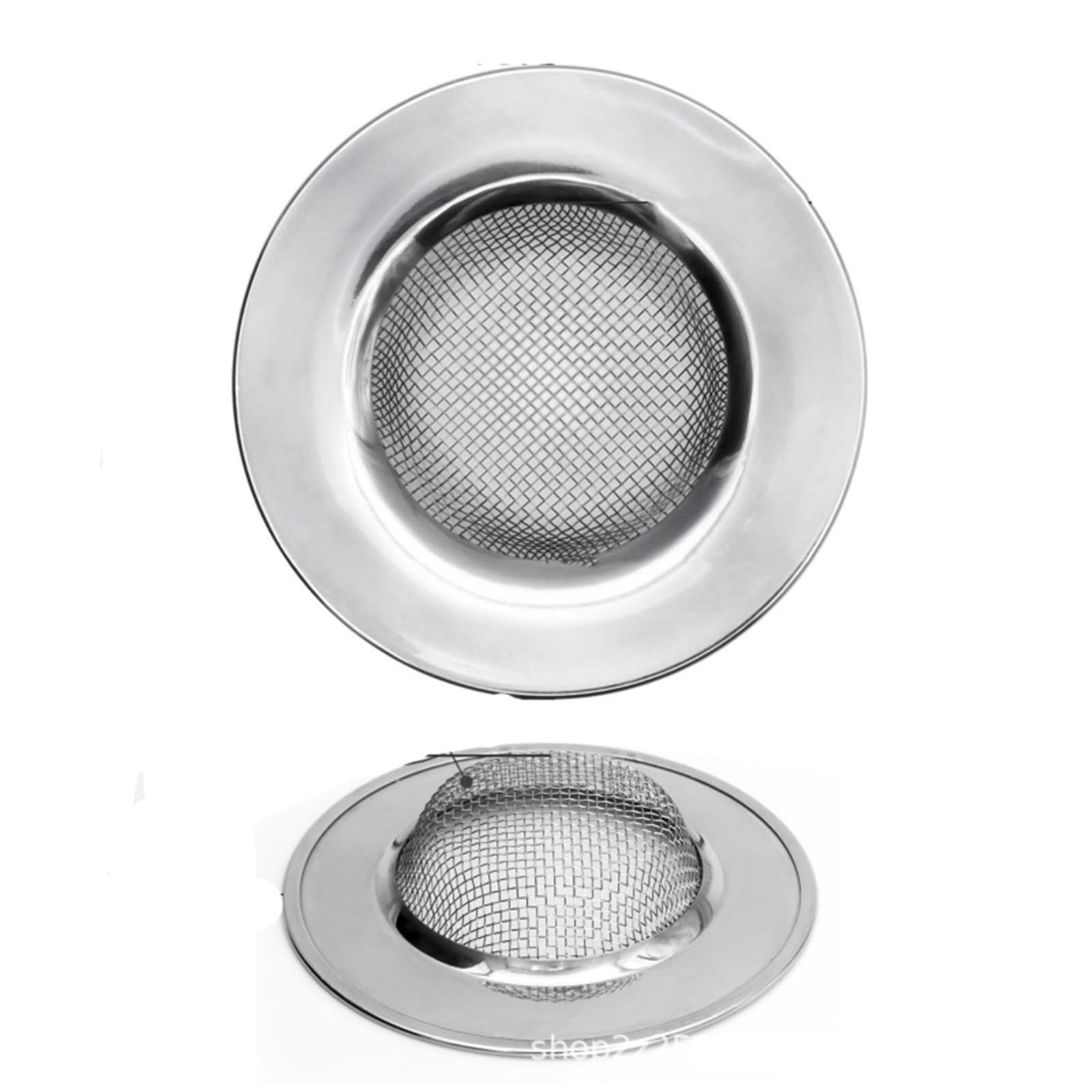 Sink Strainer Stainless Steel Sink Strainer, Food Catcher for Drains(C)