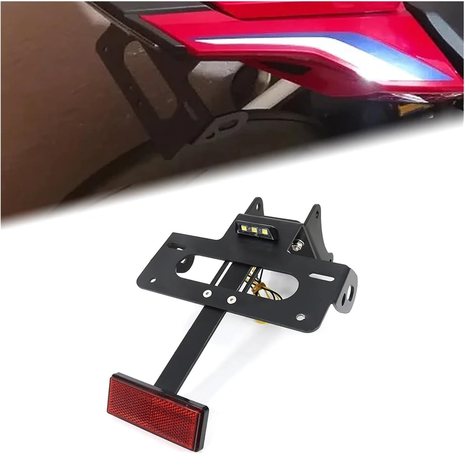 ナンバープレート ホルダー CBR1000RR用 CBR 1000RR 2017 2018 2019 2020 2021 2022