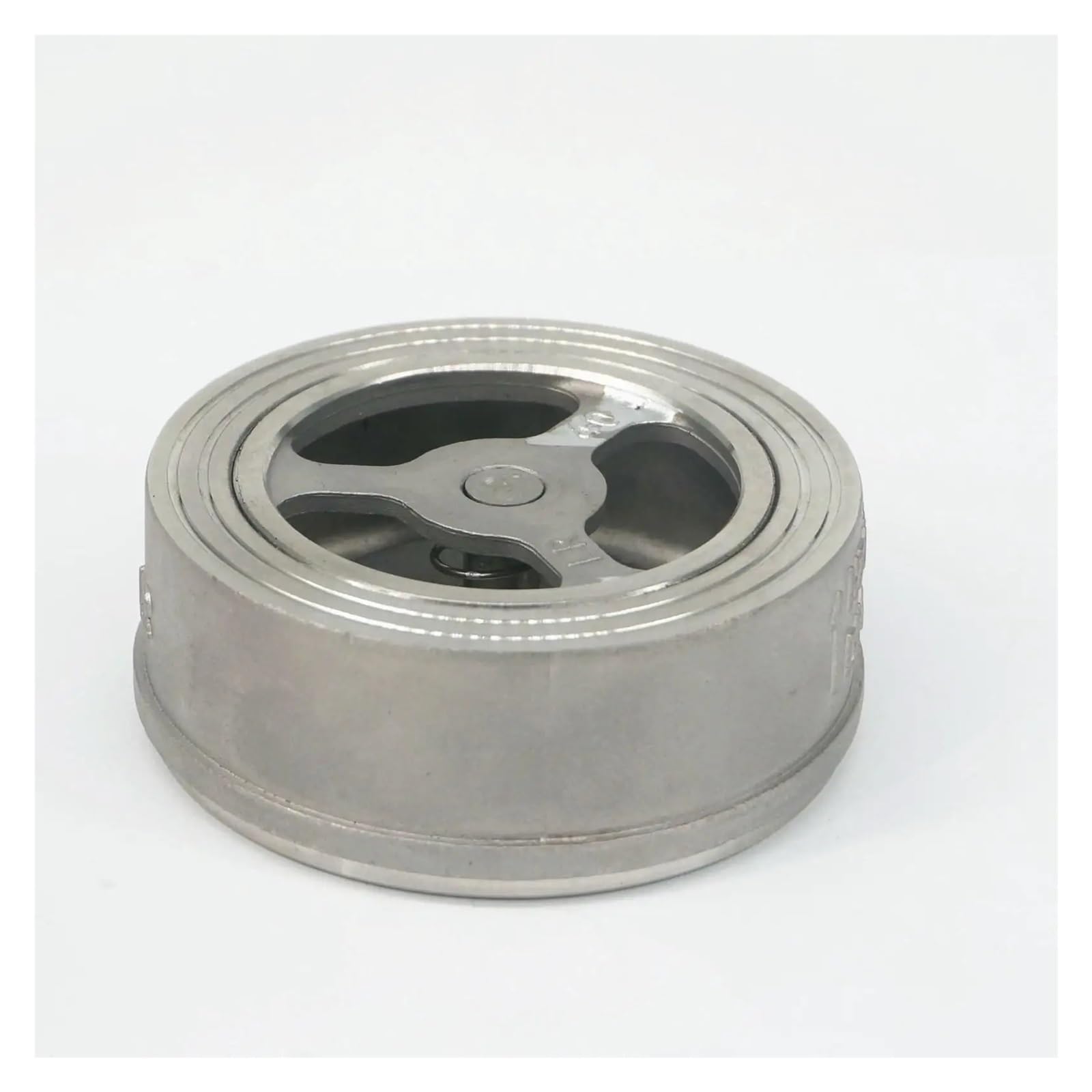 Clapet anti-retour unidirectionnel en inox 304 DN40 pour fluides extrêmes