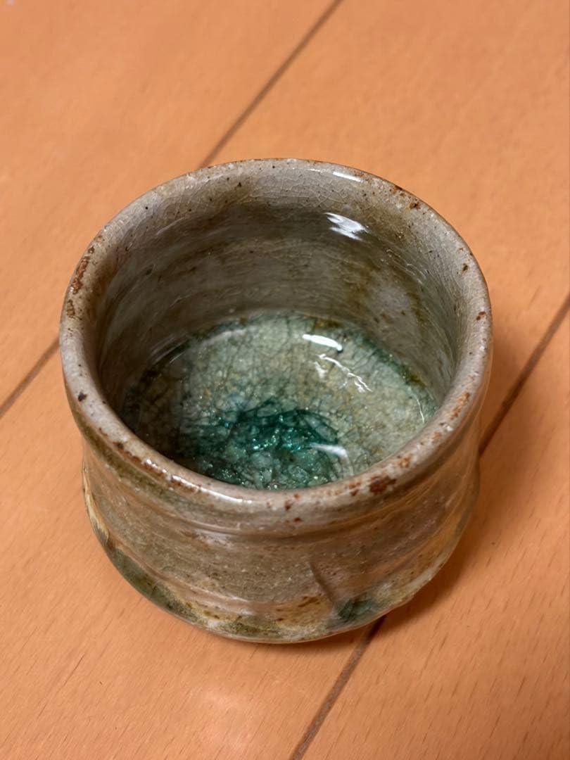 Amazon.co.jp: 笠間焼灰釉ぐい呑み（酒井 敦志之氏 作） : ホーム
