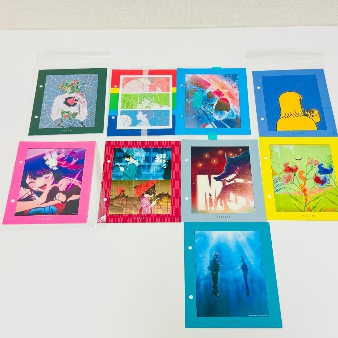 YOASOBI THE BOOK 先着特典 インデックス 特典のみ 9種