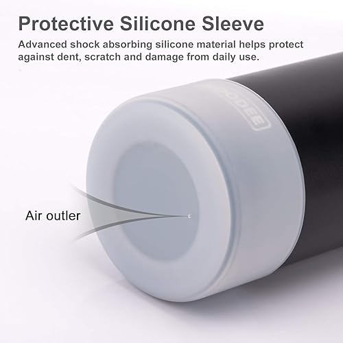 Miniatura 2 de koodee Protective Silicone Boot for 12 oz-64 oz Sport Water Bottles Flask Anti-Slip Bottom Sleeve Cover