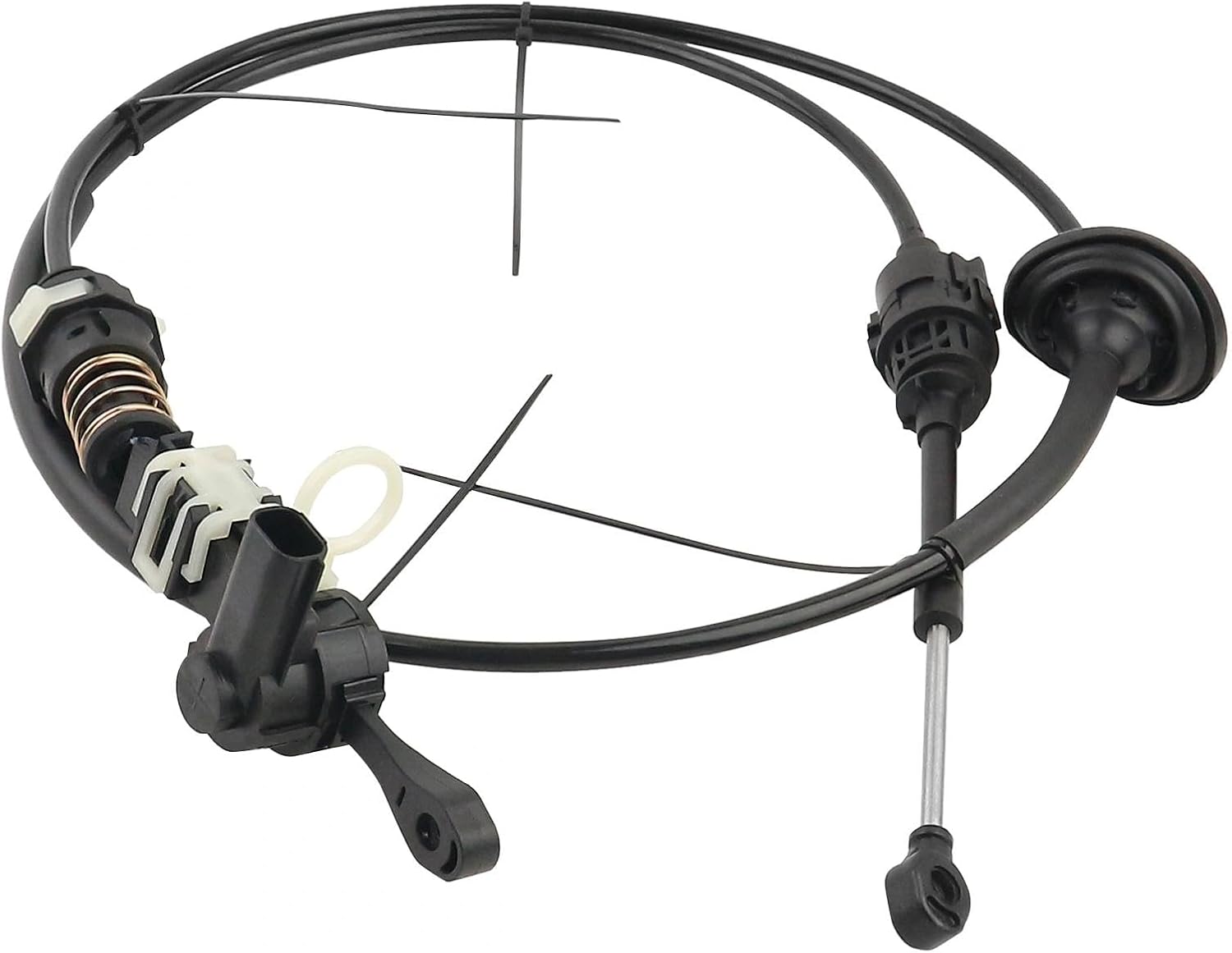 Transmission Gear Shifter Control Cable Compatible with 2002-2010 Ram 1500 2500 3500 52107847AK