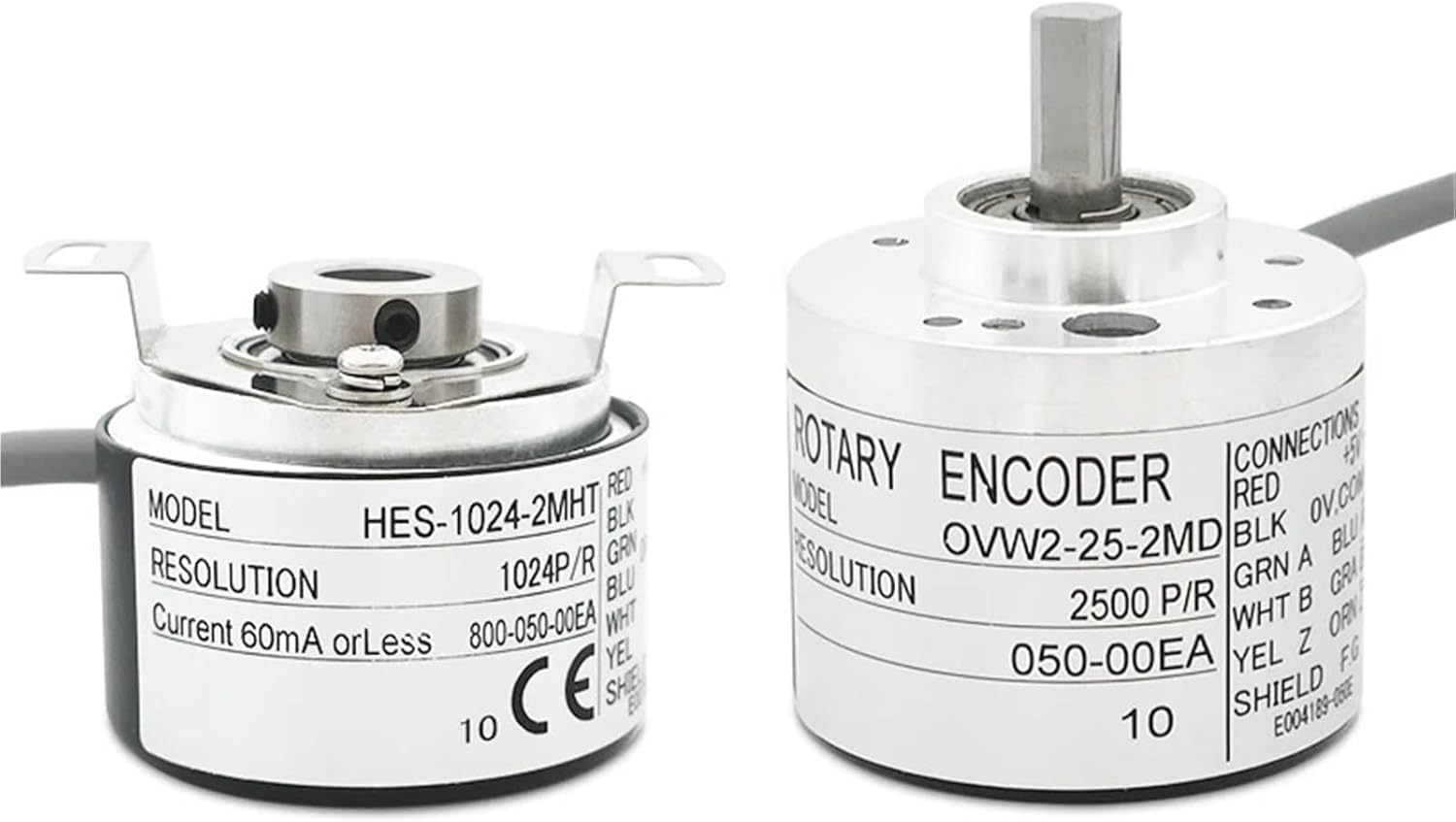 OVW2-2MD ロータリーエンコーダー HES-06-2MHT-10-2MD-1024-01-02-20-25-036-2MHC