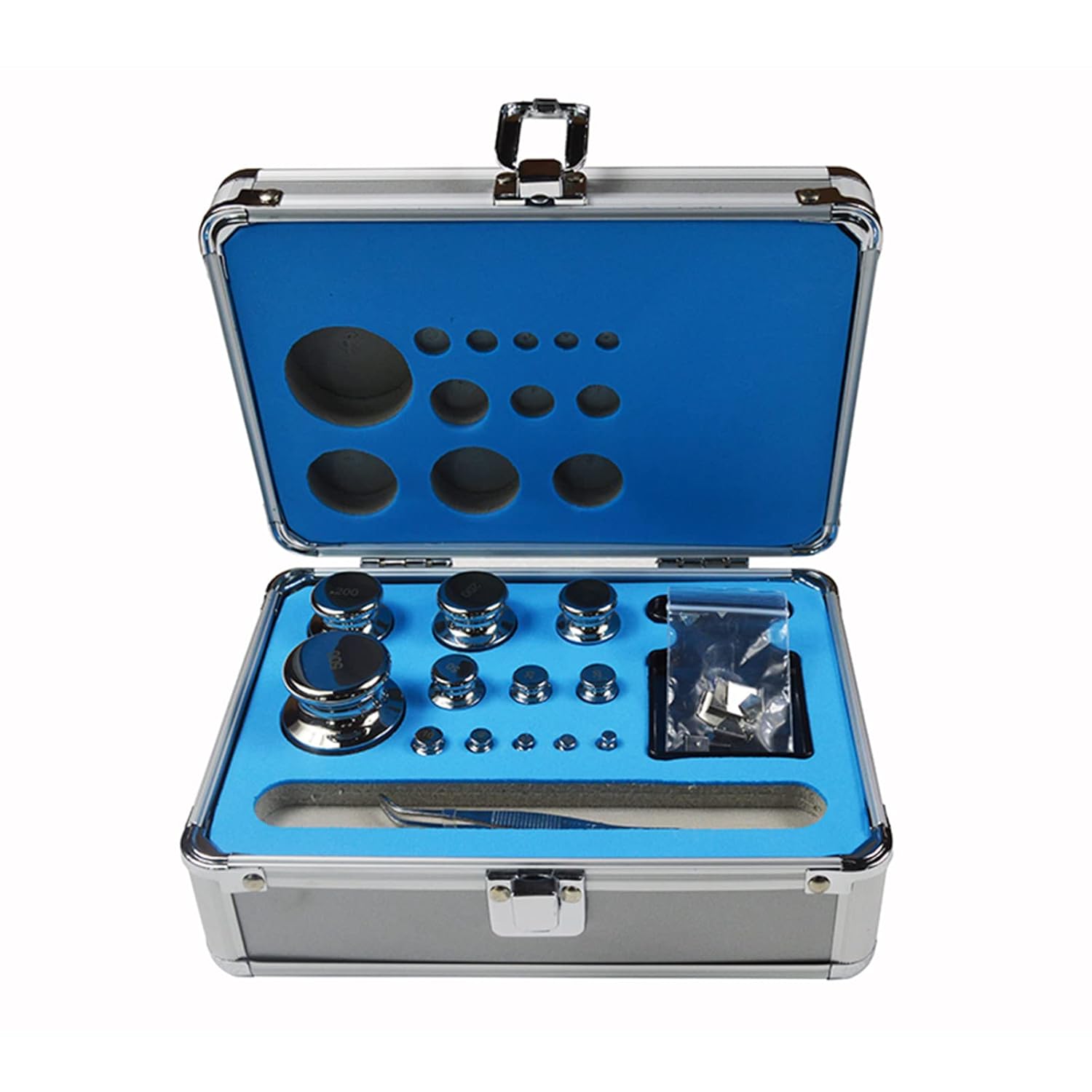 PreAsion F1 Grade Calibration Weight 25pcs 1mg1kg Weight Stainless