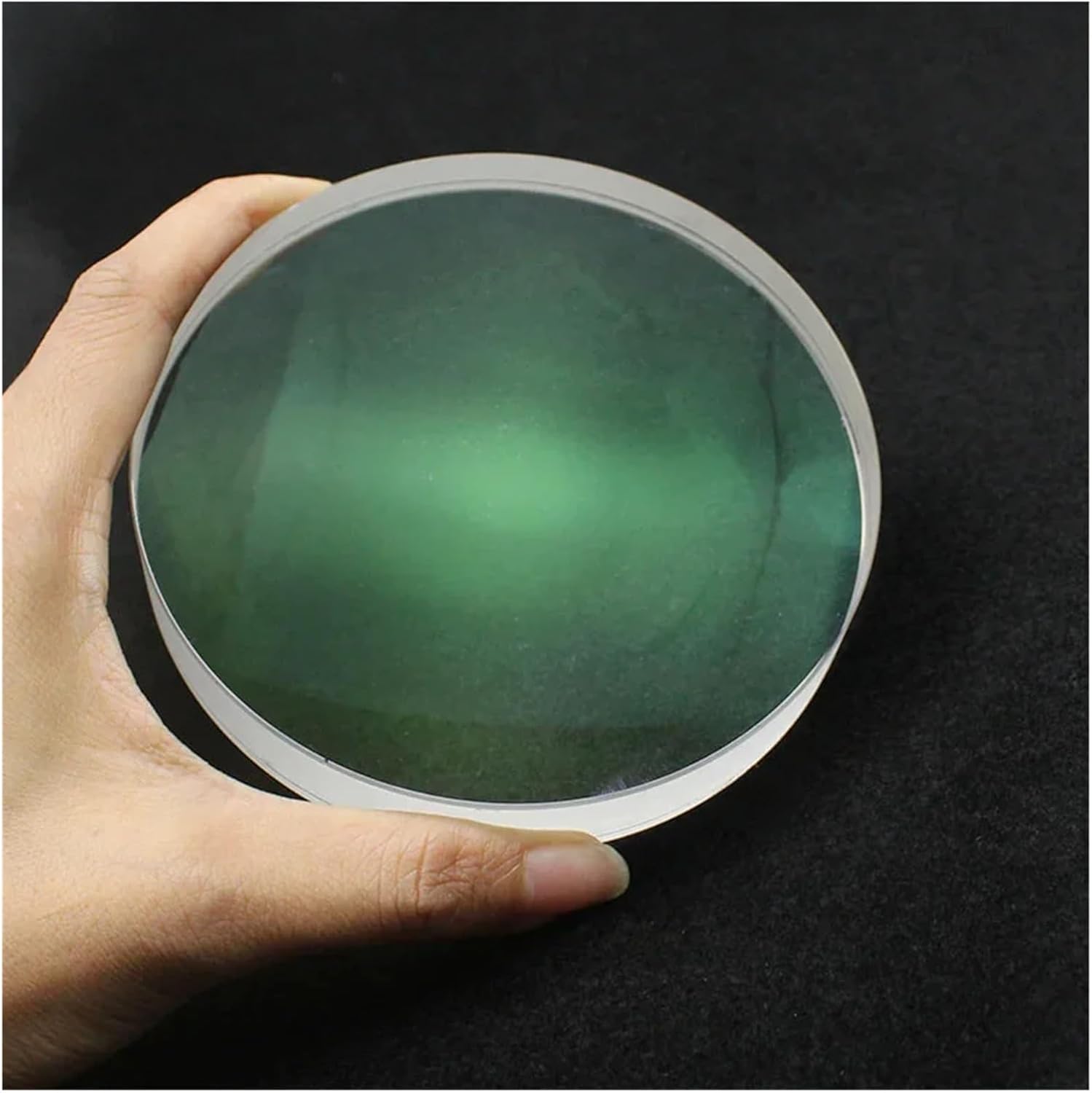 Objective Lens， 1PC 103mm Telescope Cemented Doublet Objective Lens Achromatic Double Convex Focal Length 405mm K9 Optic Glass,for Doublet Convex Lens