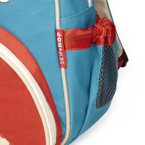 Mochila Zoo Coruja, Skip Hop, Azul