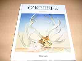 Amazon.co.jp: 洋書 Georgia O'Keeffeジョージア オキーフ 絵画