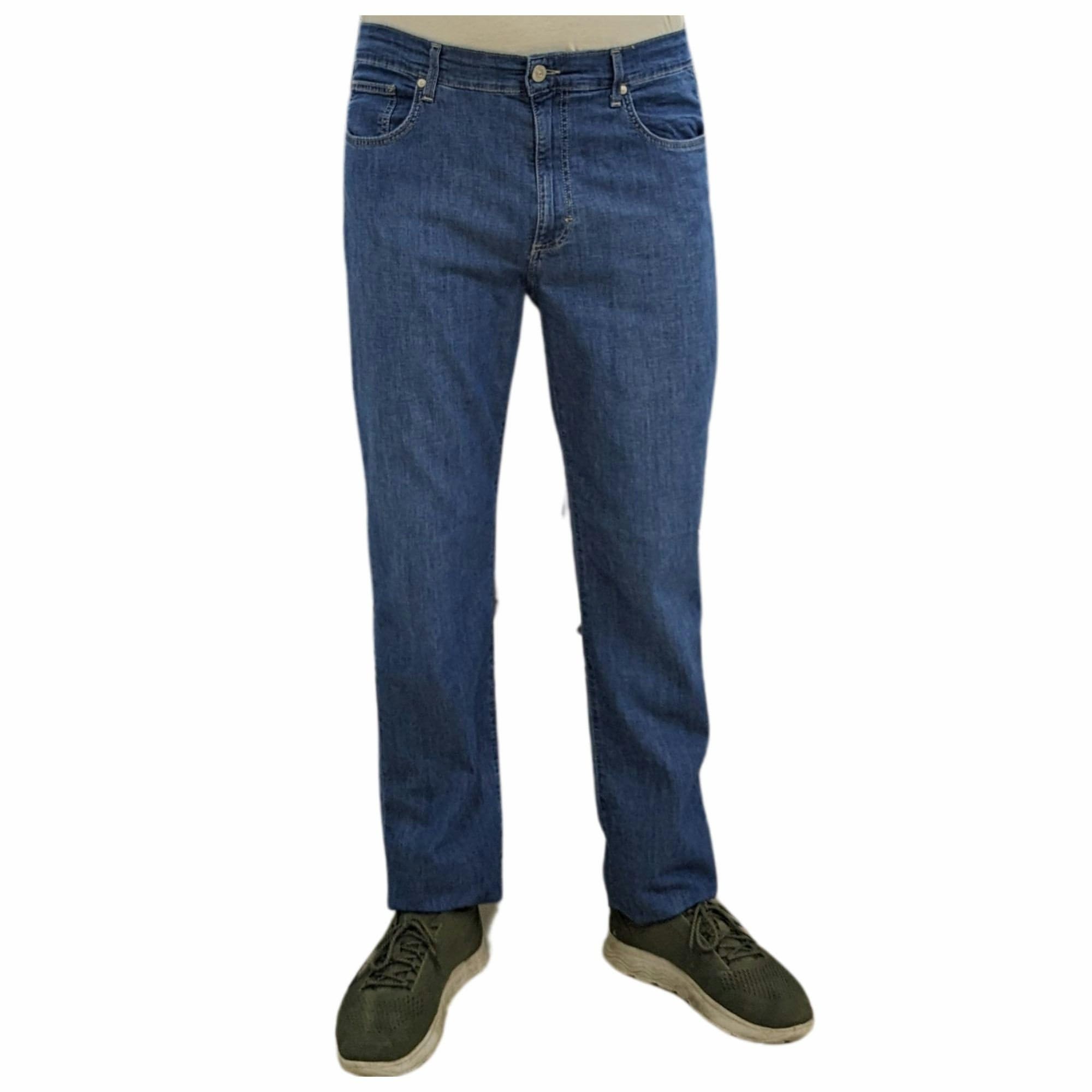 HOLIDAY Jeans Denim da 48 Fino 62 Leggeri Elasticizzati 5 Tasche Morbidi Uomo Profumatore Saggio